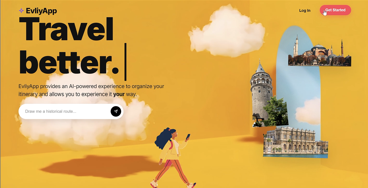 EvliyApp - Travel better